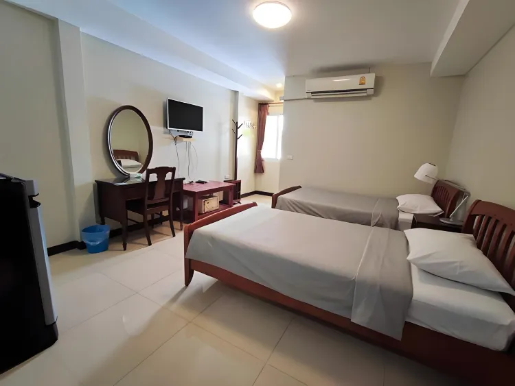 ห้องพักเตียงแฝด