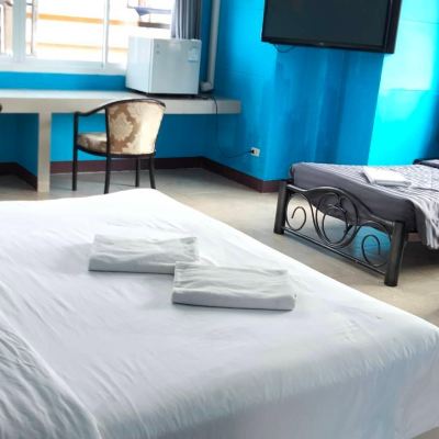 ห้องสำหรับครอบครัวแบบ 2 ห้องนอน รหัสโปรโมชั่น โรงแรมกระบี่ ซิตี้ วิว