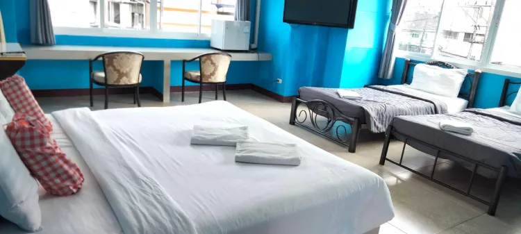 ห้องสำหรับครอบครัวแบบ 2 ห้องนอน