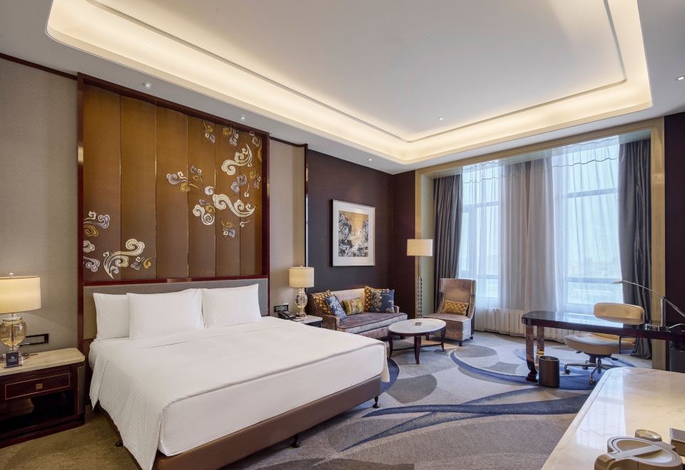 行政豪华大床房-温馨雅致，尽享一夜酣眠