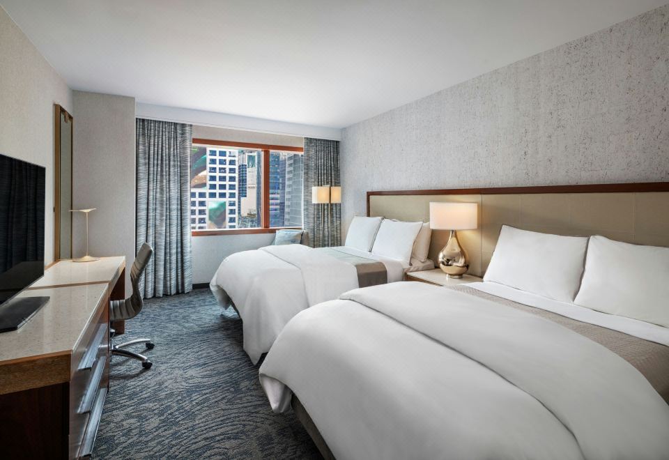 The Westin New York at Times SquareTraditional Two Double Room