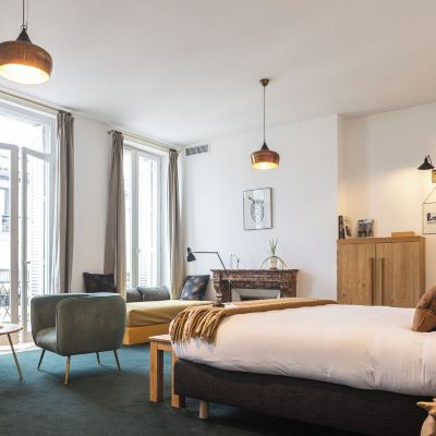 Deluxe Quadruple Room Casa Blanca B&B Promo Code