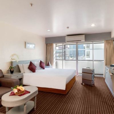 高級房 西隆富麗華酒店（原西隆尤尼可大酒店）優惠