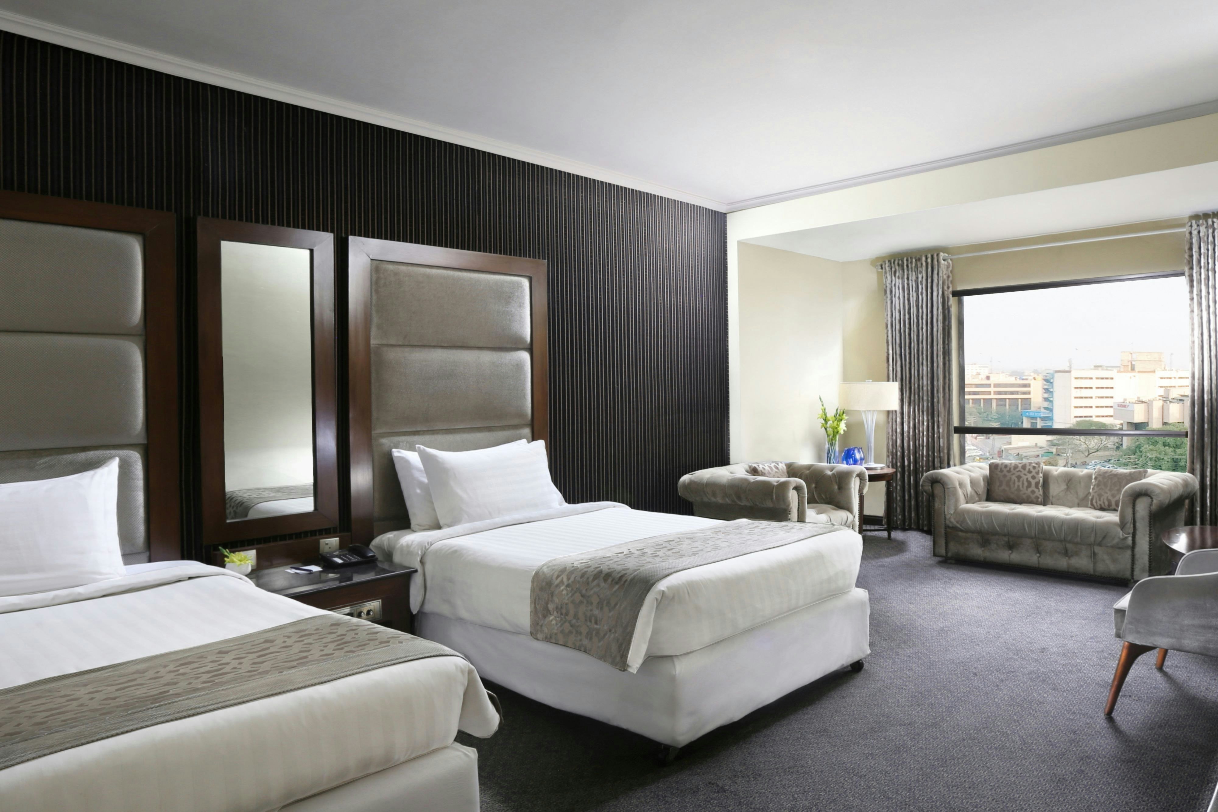 城景经典双床房