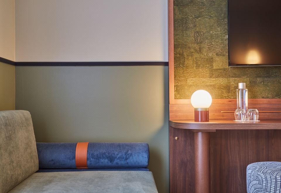 2張單人床標準間（帶單人梳化床）