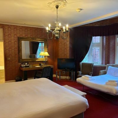 Family Room, 1 Double or 2 Twin Beds Ruthin Castle Hotel & Moat Spa Promo Code