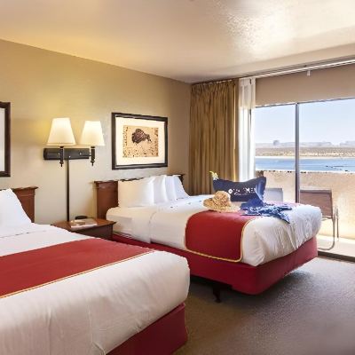 King Room with View - Non-Smoking Lake Powell Resort Promo Code