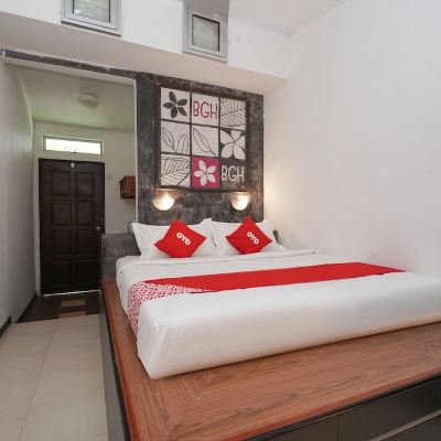 Bilik Deluxe Triple Malaysia Kupon Bangi Guest House Bangi Lama