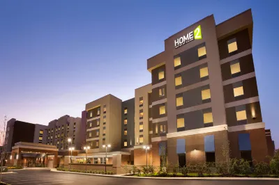 Home2 Suites by Hilton Birmingham Downtown Hotels in 