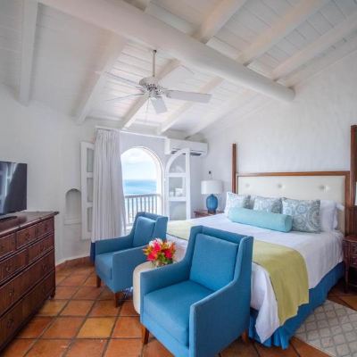 Deluxe Room, 1 King Bed with Sofa Bed, Ocean View (Hilltop One Bedroom Villa)