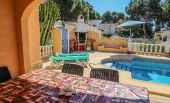 Sofia - Holiday Home with Private Swimming Pool in Moraira