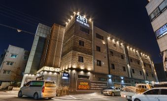 Design Hotel 2NE1, Jukdo Market, Pohang