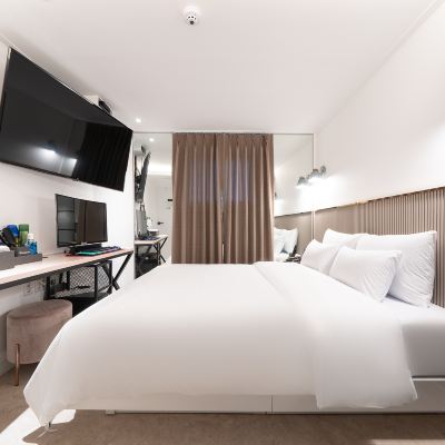 디럭스룸 Yongin Everland Station G7 Hotel 쿠폰