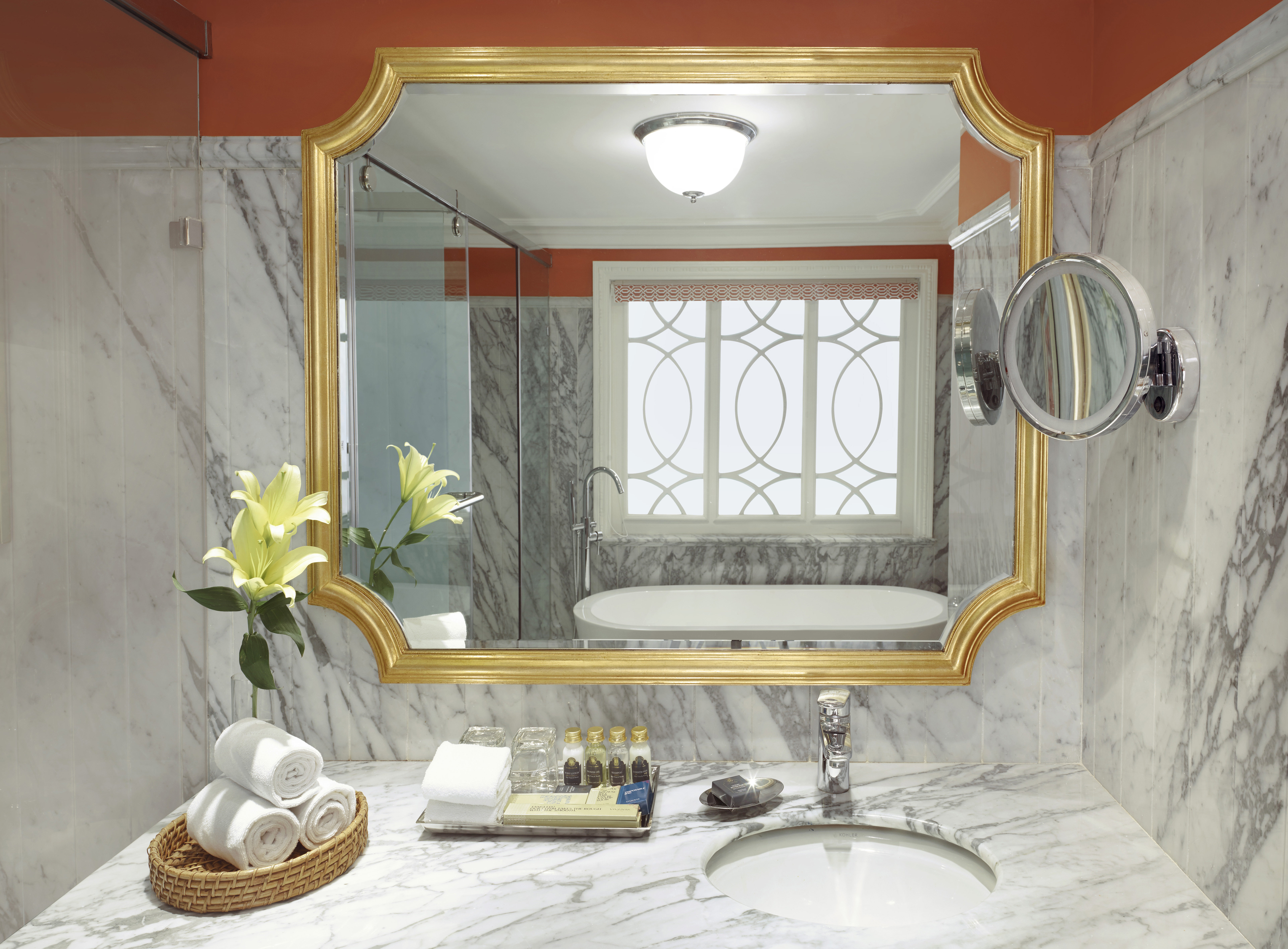 三卧室总统别墅