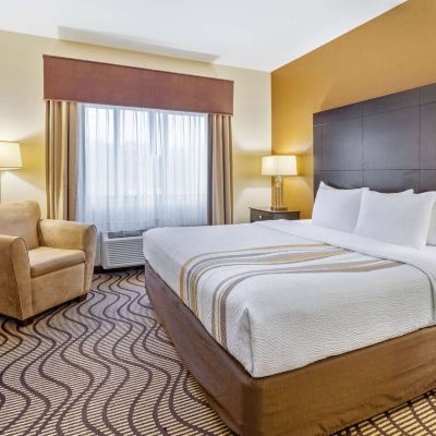 1 King Bed, Suite, Airport View, Non-Smoking La Quinta Inn & Suites by Wyndham South Bend Promo Code