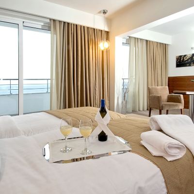 Junior Suite with Sea View Lucy Hotel Promo Code
