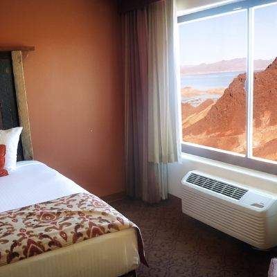 Deluxe King Suite with Lake View Hoover DAM Lodge Promo Code