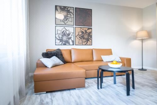 享有花园景致的公寓