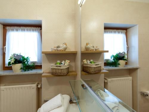 大型两卧室公寓 - 带露台