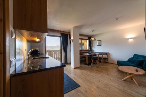 享有花园景致的公寓