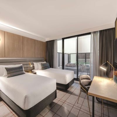 特大床或雙床房（帶陽台） 悉尼達令港韋伯酒店優惠
