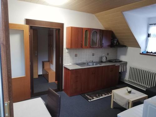 享有花园景致的公寓