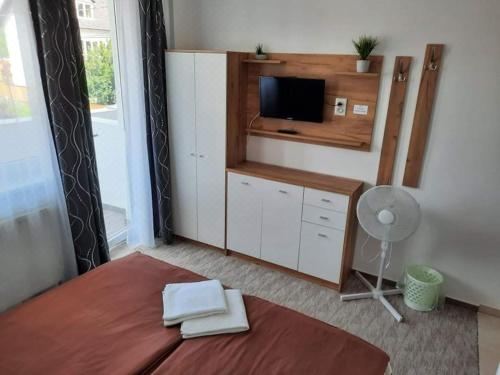 双人间或双床房 带独立浴室