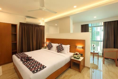 豪华双人或双床房