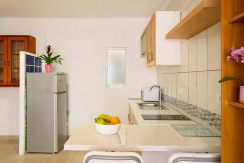 高级一卧室带阳台公寓