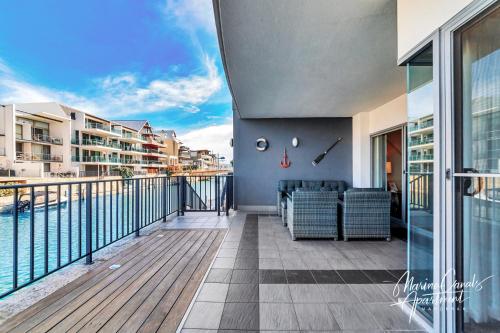 Marina Canals Apartment 三卧室公寓