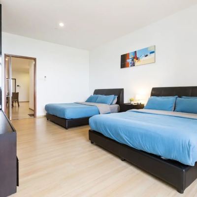 Family Apartment, 1 Bedroom, Pool Access, Partial Ocean View Kupon 118 Residences by Living Comfort