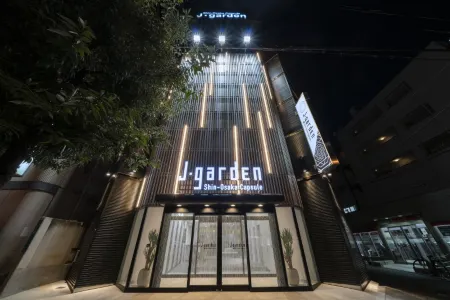 J・Garden Shin-Osaka Capsule Hotel