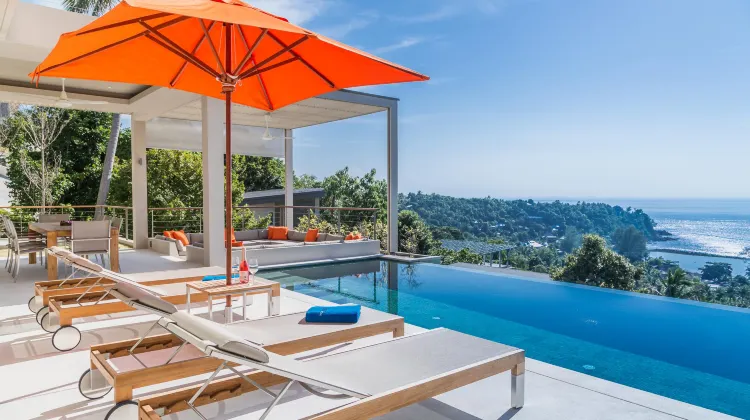 Bay Villas Koh Phangan 外観