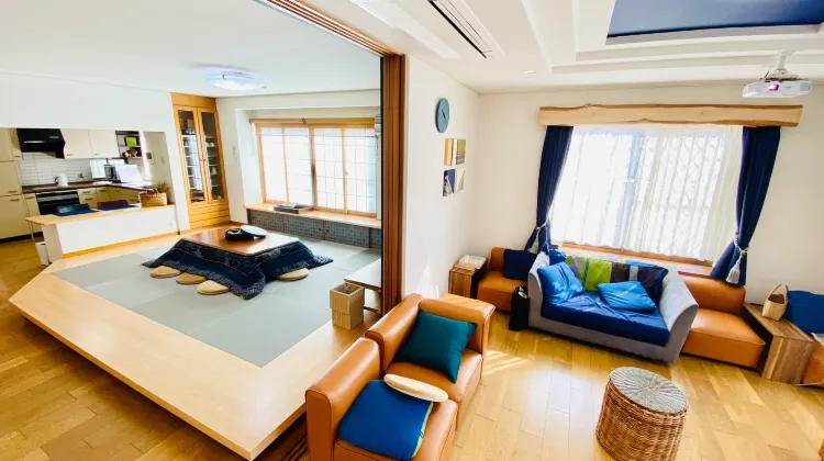 [Nohara House] モダンな日本の贅沢な時間を過ごす 部屋