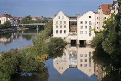 Sorat Insel-Hotel Regensburg Hotel di 