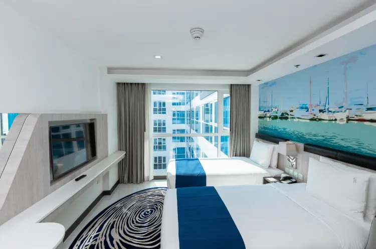 ห้องสแตนดาร์ด เตียงแฝด