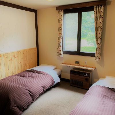 スタンダード ツインルーム 白馬五竜 ペンションくるみ クーポン