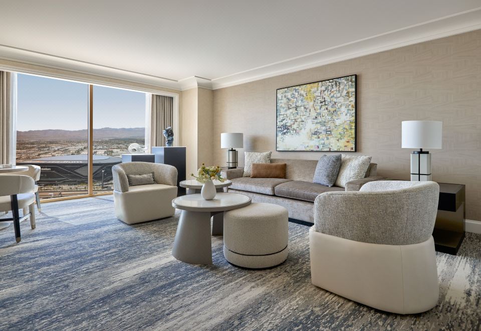 體育場景一臥室特大床套房