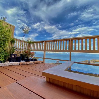 別館プレミアムフロアラグジュアリー、隣接ツインバス付、オーシャンビュー 星降る露天とかにまぶし　豊洋荘 クーポン