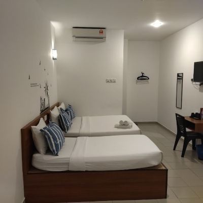 Standard Triple Room Kupon SP Central Hotel