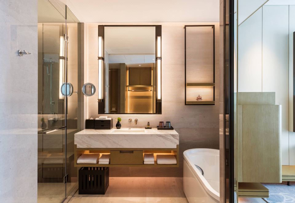 渔洋山景双床房