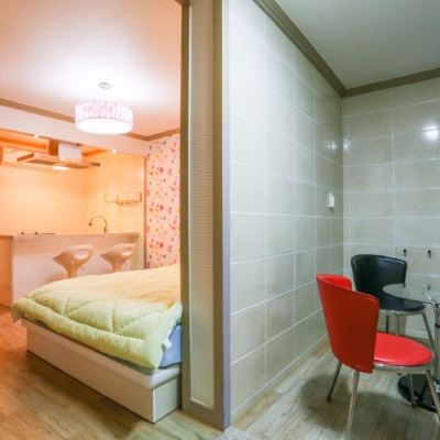 실버 씨 Geojedo Azure Sky Pension 쿠폰