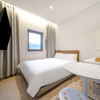 經濟雙人房（無停車位） 新大田H大道飯店優惠