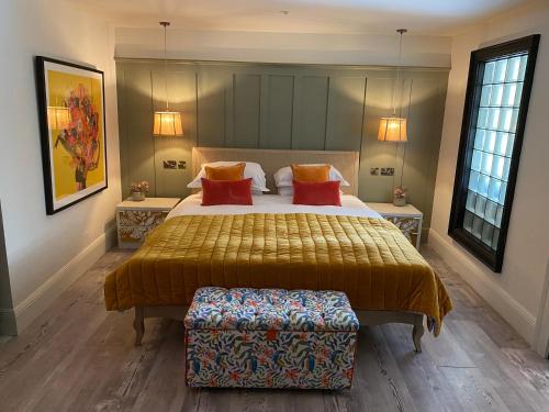 享有花园景致的公寓