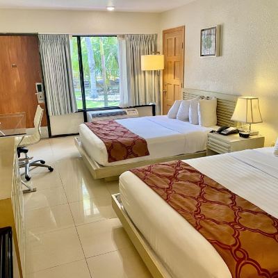 Deluxe Double Room – 2 Queen Beds Garden Inn Homestead Promo Code