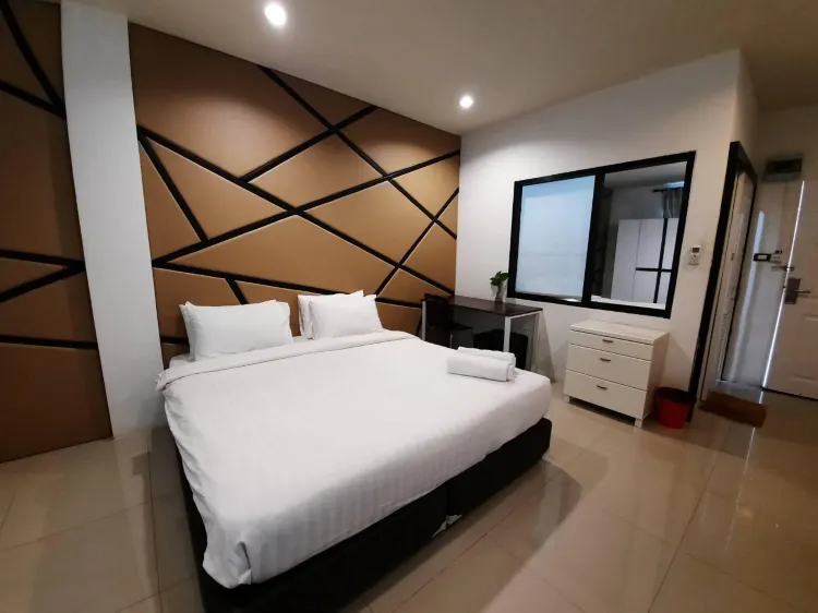 ห้องดีลักซ์เตียงคิงไซส์