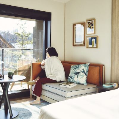 スタンダードツイン ガーデンビュー ホテルインディゴ軽井沢、IHG ホテル クーポン