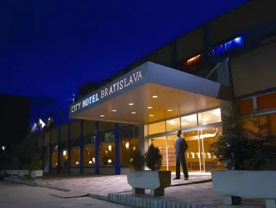 Hotel Bratislava Hotele w: 