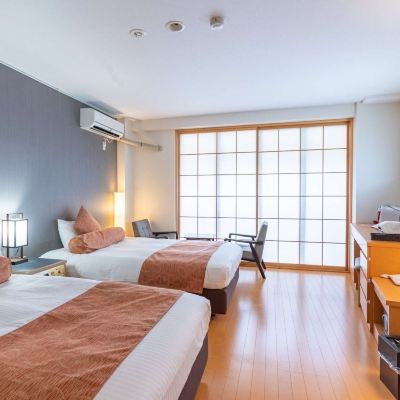 ゲストルーム（ベッド2台） 熱海温泉ホテル　夢いろは クーポン