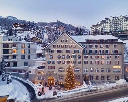 Hotel Grace la Margna ST Moritz Hotel a Saint Moritz